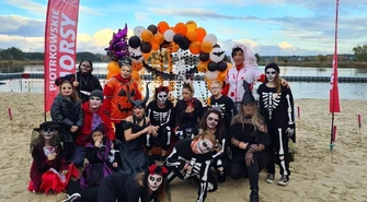 Zainaugurowali sezon na zimne kąpiele