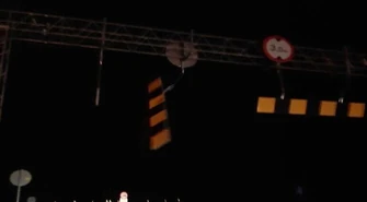 Uważajcie na ulicy Moryca! Uszkodzony ogranicznik [aktualizacja]