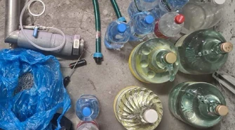 Odpowie za nielegalną produkcję alkoholu