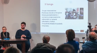 Debata o referendum w Piotrkowie