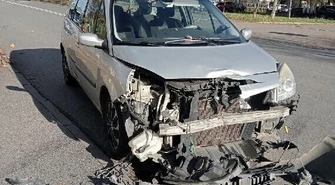 Kolejne zderzenie koło Lidla