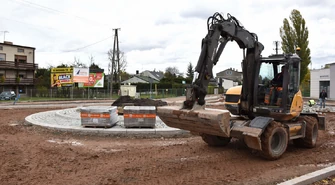 Nowe rondo usprawni przejazd?  [ZDJĘCIA]