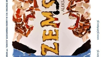 Premiera etiudy teatralnej NIECH SIĘ DZIEJE WOLA NIEBA, CZYLI "ZEMSTA" W PIOTRKOWIE TRYBUNALSKIM