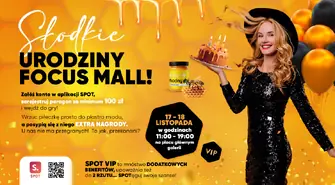 Słodkie urodziny Focus Mall w Piotrkowie!