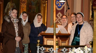 Młodzież prawosławna spotkała się w Piotrkowie