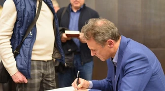 Mariusz Koperski odwiedził Piotrków