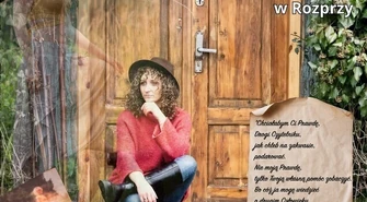 Spotkanie autorskie z Ewą Tarnowską-Ciotuchą, autorką książki "A wiosną pójdziemy nad rzekę"