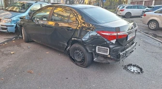 Wypadek na Krasickiego w Piotrkowie