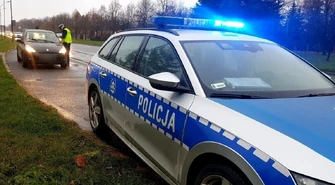 Kilkadziesiąt kontroli w okolicach przejść dla pieszych