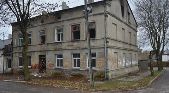 Pożar pustostanu. Nie żyje jedna osoba