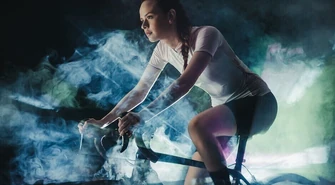 Trenażery rowerowe &#8211; trening o każdej porze roku