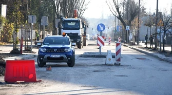 Remont ulicy Wojska Polskiego na finiszu