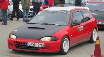 Motoryzacyjne emocje w Moszczenicy