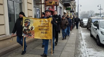 Grudniowy Męski Różaniec kontra komercjalizacja świąt