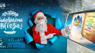Świąteczna misja, escape room i pracownia Elfów na Mikołajki w Focus Mall w Piotrkowie!