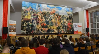 Imponujący obraz w Akademii Piotrkowskiej