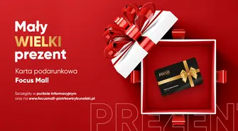 Karty podarunkowe na Święta w Focus Mall w Piotrkowie!