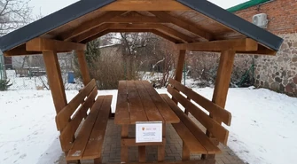 Nowa altana dla Parzniewic