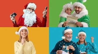 Zielony, niebieski, czerwony czy żółty &#8211; jakim Mikołajem jesteś