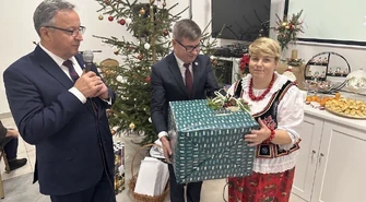 Gospodynie spotkały się na wigilii