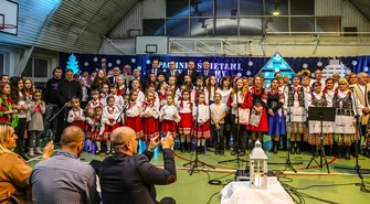 Gminna wigilia w Czarnocinie [ZDJĘCIA]