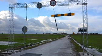 Bramownica znów uszkodzona. "Czy musi dojść do nieszczęścia?&#8221;