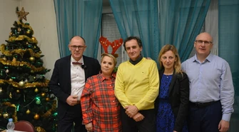 Zorganizowali Wigilię dla samotnych