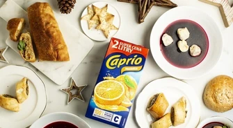 Caprio - orzeźwienie, które łączy rodzinę w Święta