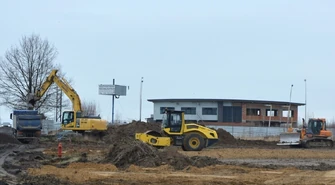 Maszyny wjechały na plac budowy. Powstaje nowy park handlowy?