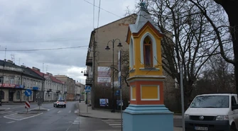 Nowa szata zabytkowej kapliczki
