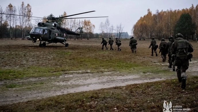 6 lat łódzkich Terytorialsów