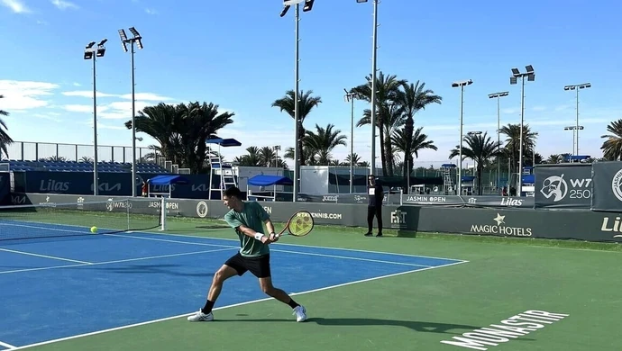 Kamil Majchrzak wrócił na kort i... już wygrywa