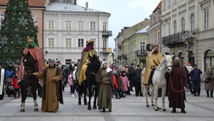 Orszak znów w Piotrkowie. Gdzie pojawią się Trzej Królowie?