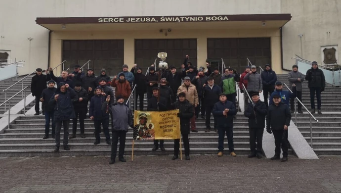 Z modlitwą weszli w nowy rok. Męski Różaniec w święto Trzech Króli