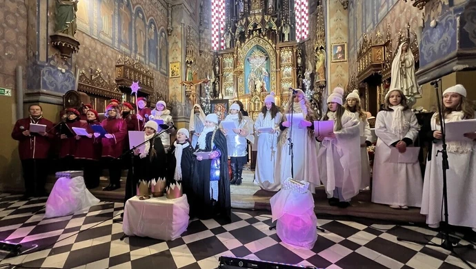 Sulejowskie jasełka za nami [ZDJĘCIA]