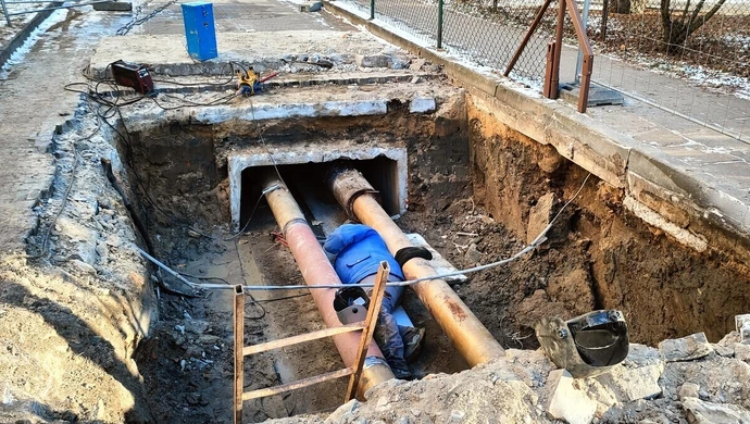 Rura już jest, ciepło też [AKTUALIZACJA]