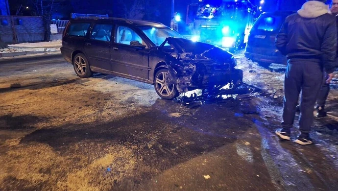 Wypadek na Krakowskim Przedmieściu