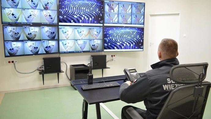 Remont w Areszcie Śledczym. Trzeba było przenieść więźniów