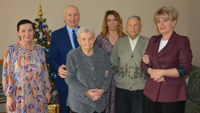 Setne urodziny pana Mariana z gminy Moszczenica