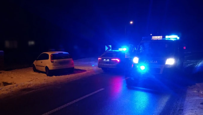 Nietrzeźwa spowodowała kolizję. Jechała z dzieckiem