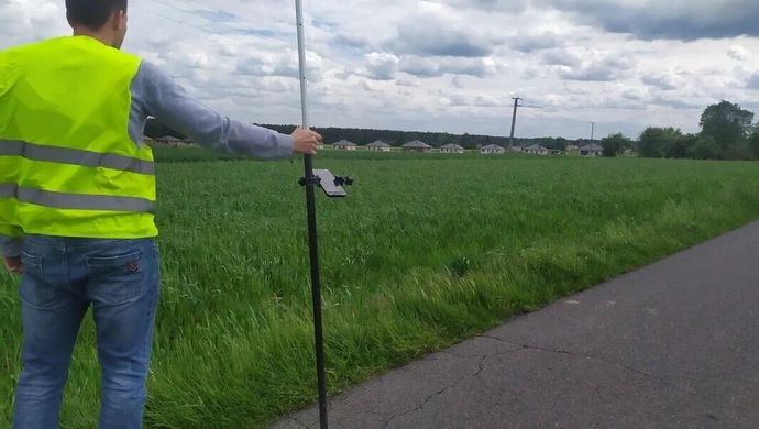 Ruszyły prace geodezyjne w powiecie piotrkowskim