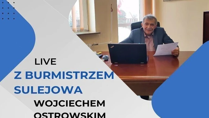 Burmistrz odpowie na pytania mieszkańców