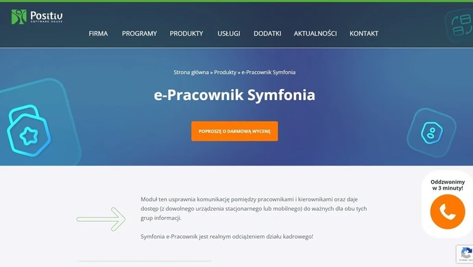 E-pracownik Symfonia - jak to działa?