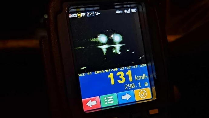 Pędził 131 km/h w terenie zabudowanym