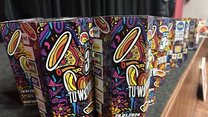 Piotrkowscy wolontariusze już z puszkami!