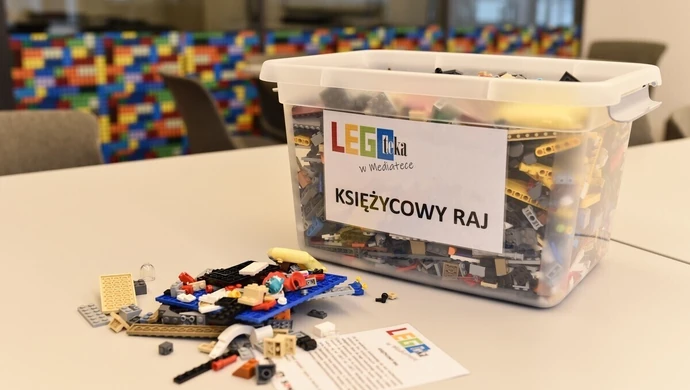 W sobotę otwarcie LEGO-TEKI