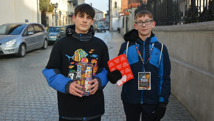 Wolontariusze wyszli na ulice Piotrkowa