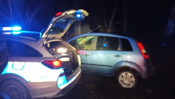 Uciekał z prędkością 160 km/h. 35-latek był poszukiwany