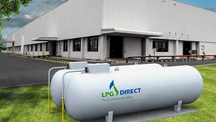Gaz propan atrakcyjnym źródłem energii dla przemysłu