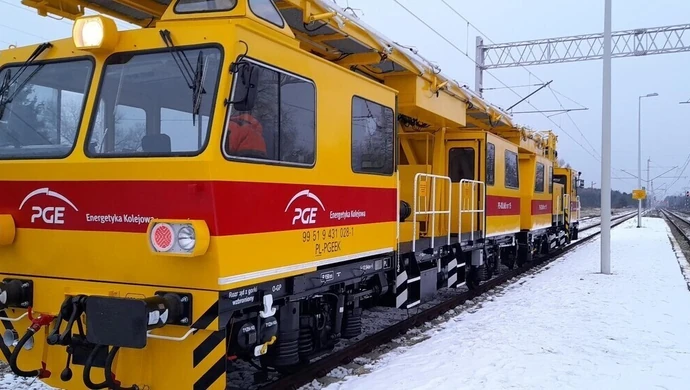 1,3 mld zł inwestycji PGE Energetyka Kolejowa w 2023 r.